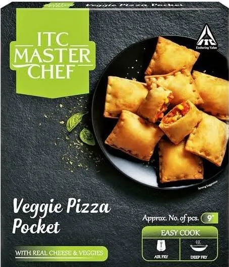 ITC Master Chef Veggie Pizza Pocket